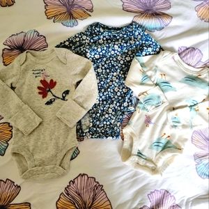 Carter's Newborn Outfits